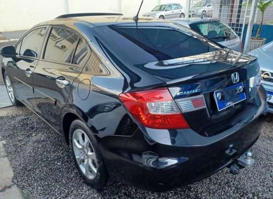 HONDA-CIVIC-1.8 EXS 16V FLEX 4P AUTOMÁTICO HONDA-CIVIC-2012