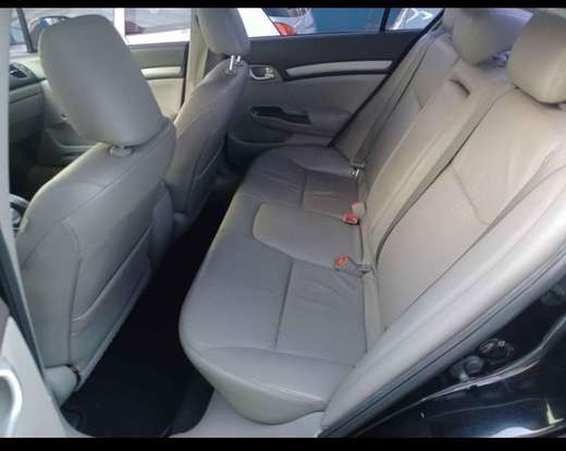 HONDA-CIVIC-1.8 EXS 16V FLEX 4P AUTOMÁTICO HONDA-CIVIC-2012