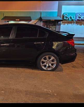 HONDA-CIVIC-1.8 EXS 16V FLEX 4P AUTOMÁTICO HONDA-CIVIC-2012