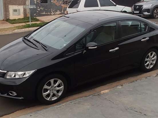 HONDA-CIVIC-1.8 EXS 16V FLEX 4P AUTOMÁTICO HONDA-CIVIC-2012