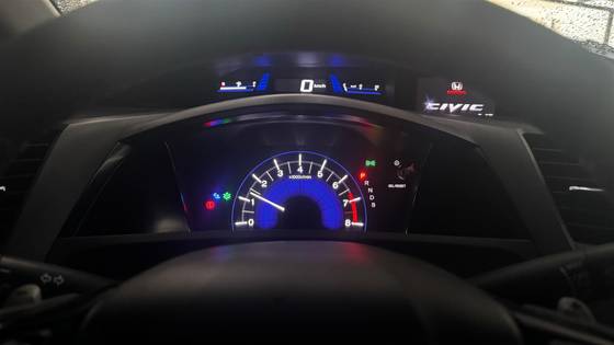 HONDA CIVIC 1.8 LXL 16V FLEX 4P AUTOMÁTICO