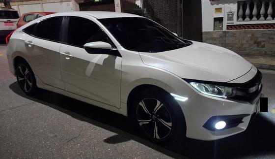 HONDA CIVIC 2.0 16V FLEXONE EX 4P CVT