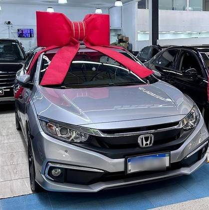 HONDA CIVIC 2.0 16V FLEXONE EXL 4P CVT