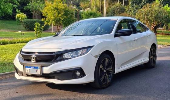 HONDA CIVIC 2.0 16V FLEXONE SPORT 4P CVT
