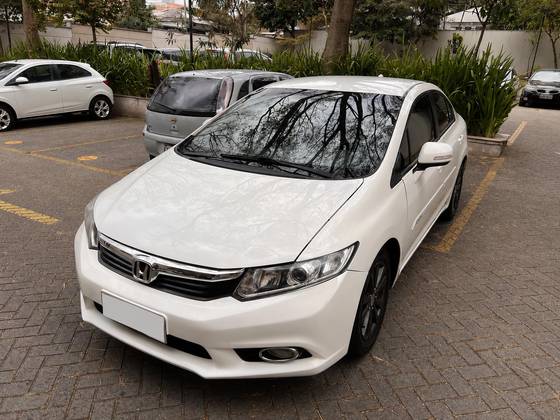 HONDA CIVIC 2.0 LXR 16V FLEX 4P AUTOMÁTICO