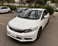 HONDA CIVIC 2.0 LXR 16V FLEX 4P AUTOMÁTICO HONDA CIVIC 2.0 LXR 16V FLEX 4P AUTOMÁTICO