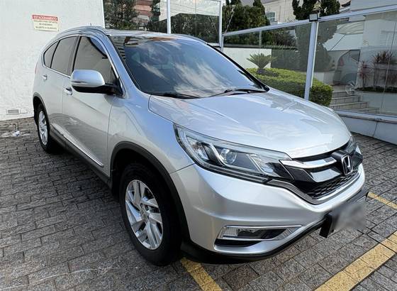 HONDA CRV 2.0 EXL 4X4 16V FLEX 4P AUTOMÁTICO