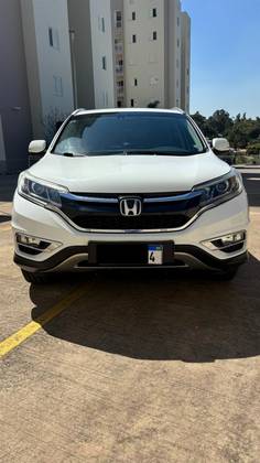 HONDA CRV 2.0 EXL 4X4 16V FLEX 4P AUTOMÁTICO