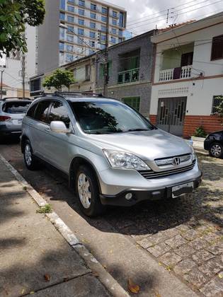 HONDA CRV 2.0 EXL 4X4 16V GASOLINA 4P AUTOMÁTICO