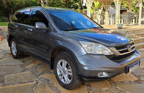 HONDA CRV 2.0 EXL 4X4 16V GASOLINA 4P AUTOMÁTICO