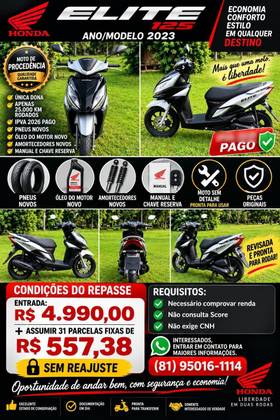 HONDA ELITE 125i 