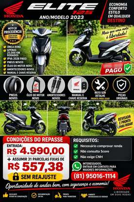 HONDA-ELITE 125i-2023