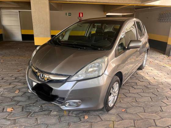 HONDA FIT 1.4 LX 16V FLEX 4P AUTOMÁTICO