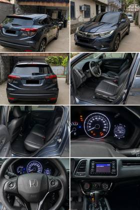 HONDA HR-V 1.8 16V FLEX LX 4P AUTOMÁTICO