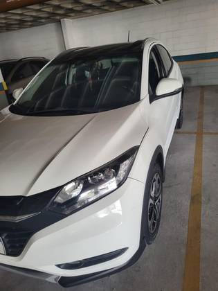 HONDA HR-V 1.8 16V FLEX TOURING 4P AUTOMÁTICO