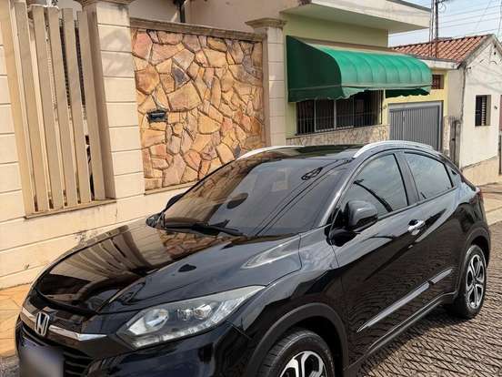 HONDA-HR-V-1.8 16V FLEX TOURING 4P AUTOMÁTICO HONDA-HR-V-2017
