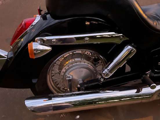 HONDA-SHADOW 750 HONDA-SHADOW 750-2007