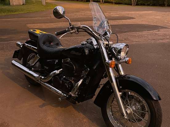 HONDA-SHADOW 750 HONDA-SHADOW 750-2007