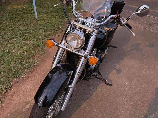 HONDA-SHADOW 750 HONDA-SHADOW 750-2007
