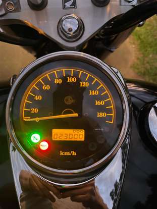 HONDA-SHADOW 750-2007