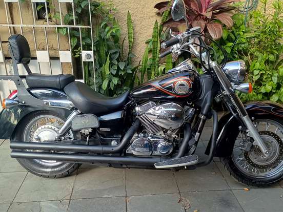 HONDA-SHADOW 750 HONDA-SHADOW 750-2009