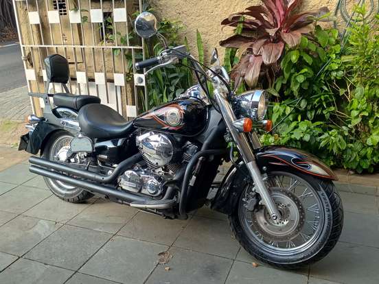 HONDA-SHADOW 750 HONDA-SHADOW 750-2009