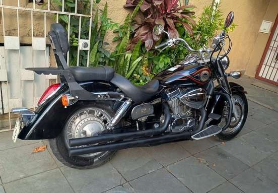 HONDA-SHADOW 750-2009