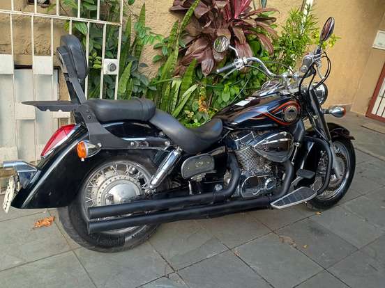 HONDA-SHADOW 750 HONDA-SHADOW 750-2009
