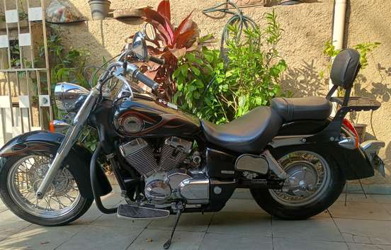 HONDA-SHADOW 750-2009