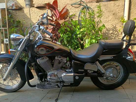 HONDA-SHADOW 750 HONDA-SHADOW 750-2009