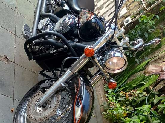 HONDA-SHADOW 750 HONDA-SHADOW 750-2009