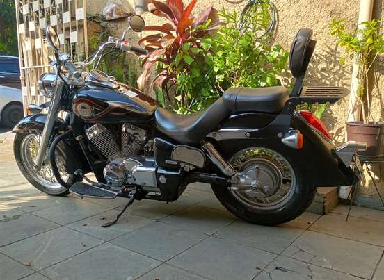 HONDA-SHADOW 750-2009