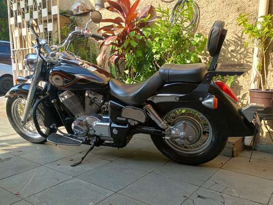 HONDA-SHADOW 750 HONDA-SHADOW 750-2009