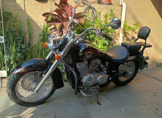 HONDA-SHADOW 750-2009