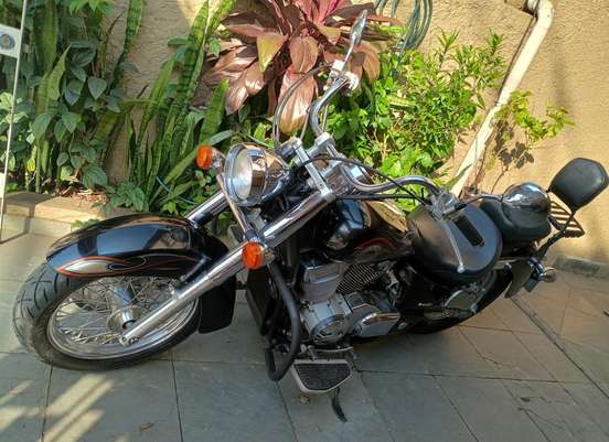HONDA-SHADOW 750-2009