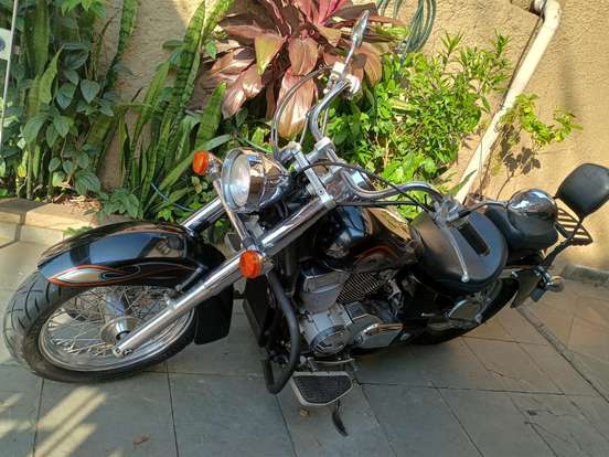 HONDA-SHADOW 750 HONDA-SHADOW 750-2009
