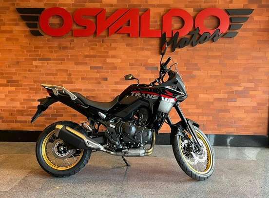 HONDA-TRANSALP 750 ABS-2026