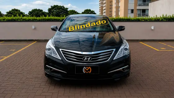 HYUNDAI AZERA 3.0 MPFI GLS V6 24V GASOLINA 4P AUTOMÁTICO
