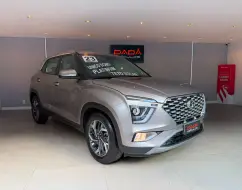 HYUNDAI CRETA 1.0 TGDI FLEX PLATINUM AUTOMÁTICO HYUNDAI CRETA 1.0 TGDI FLEX PLATINUM AUTOMÁTICO