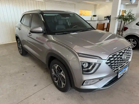 HYUNDAI CRETA 1.0 TGDI FLEX PLATINUM AUTOMÁTICO