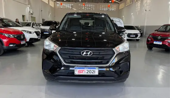 HYUNDAI CRETA 1.6 16V FLEX ACTION AUTOMÁTICO