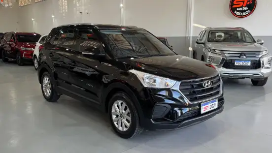 HYUNDAI-CRETA-1.6 16V FLEX ACTION AUTOMÁTICO HYUNDAI-CRETA-2021