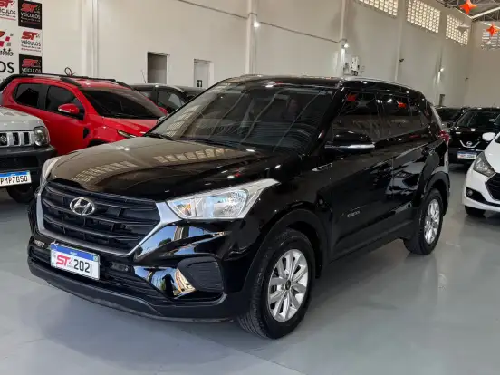 HYUNDAI-CRETA-1.6 16V FLEX ACTION AUTOMÁTICO HYUNDAI-CRETA-2021