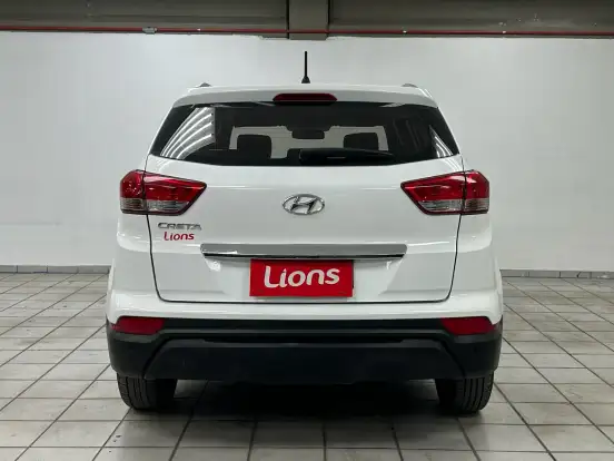 HYUNDAI-CRETA-1.6 16V FLEX ACTION AUTOMÁTICO HYUNDAI-CRETA-2024