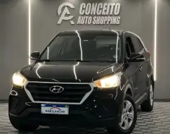 HYUNDAI CRETA 1.6 16V FLEX ATTITUDE AUTOMÁTICO HYUNDAI CRETA 1.6 16V FLEX ATTITUDE AUTOMÁTICO