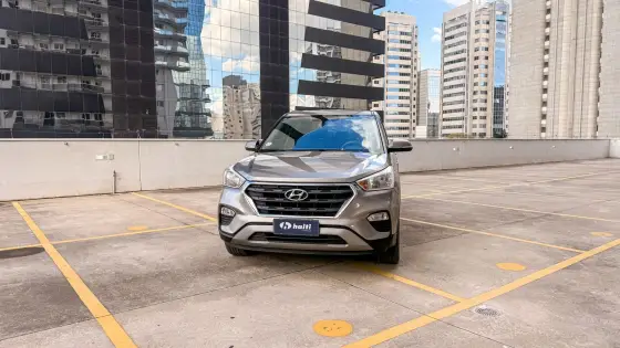 HYUNDAI CRETA 1.6 16V FLEX PULSE PLUS AUTOMÁTICO