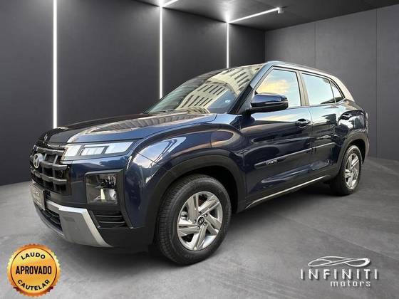 HYUNDAI CRETA 1.0 TGDI FLEX COMFORT AUTOMÁTICO