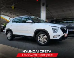 HYUNDAI CRETA 1.0 TGDI FLEX COMFORT AUTOMÁTICO HYUNDAI CRETA 1.0 TGDI FLEX COMFORT AUTOMÁTICO