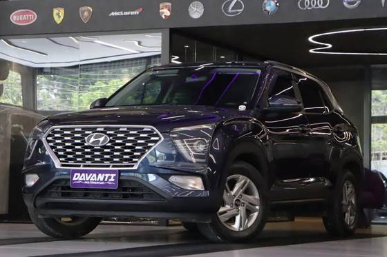 HYUNDAI CRETA 1.0 TGDI FLEX COMFORT AUTOMÁTICO