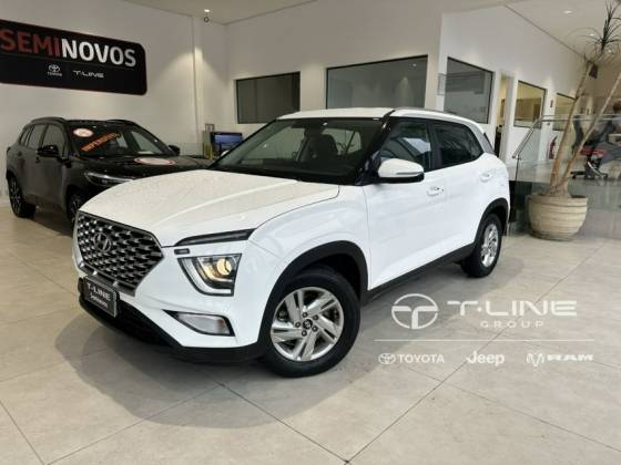 HYUNDAI CRETA 1.0 TGDI FLEX COMFORT PLUS AUTOMÁTICO